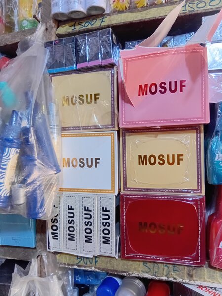 Trousse Mosuf élégante