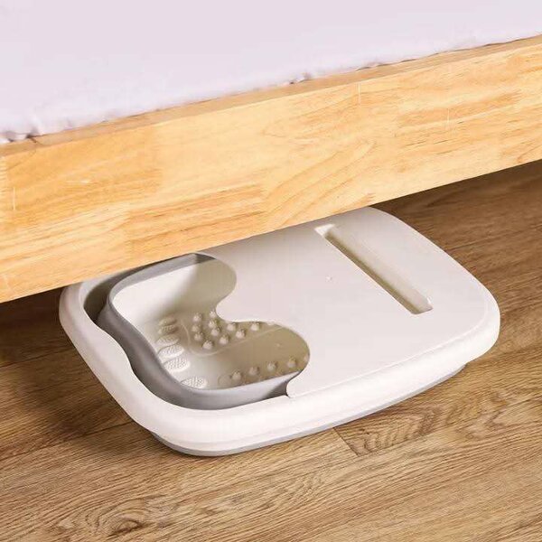Bain de pieds pliant portable