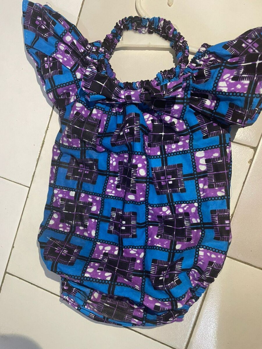 Barboteuses Bébé Africaines