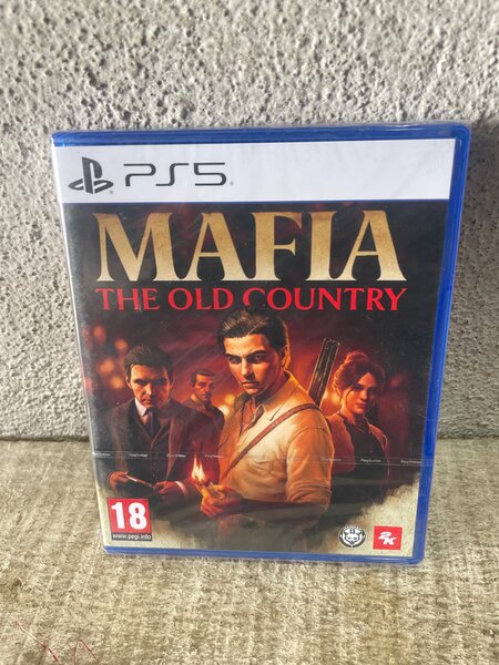 Mafia The Old Country PS5