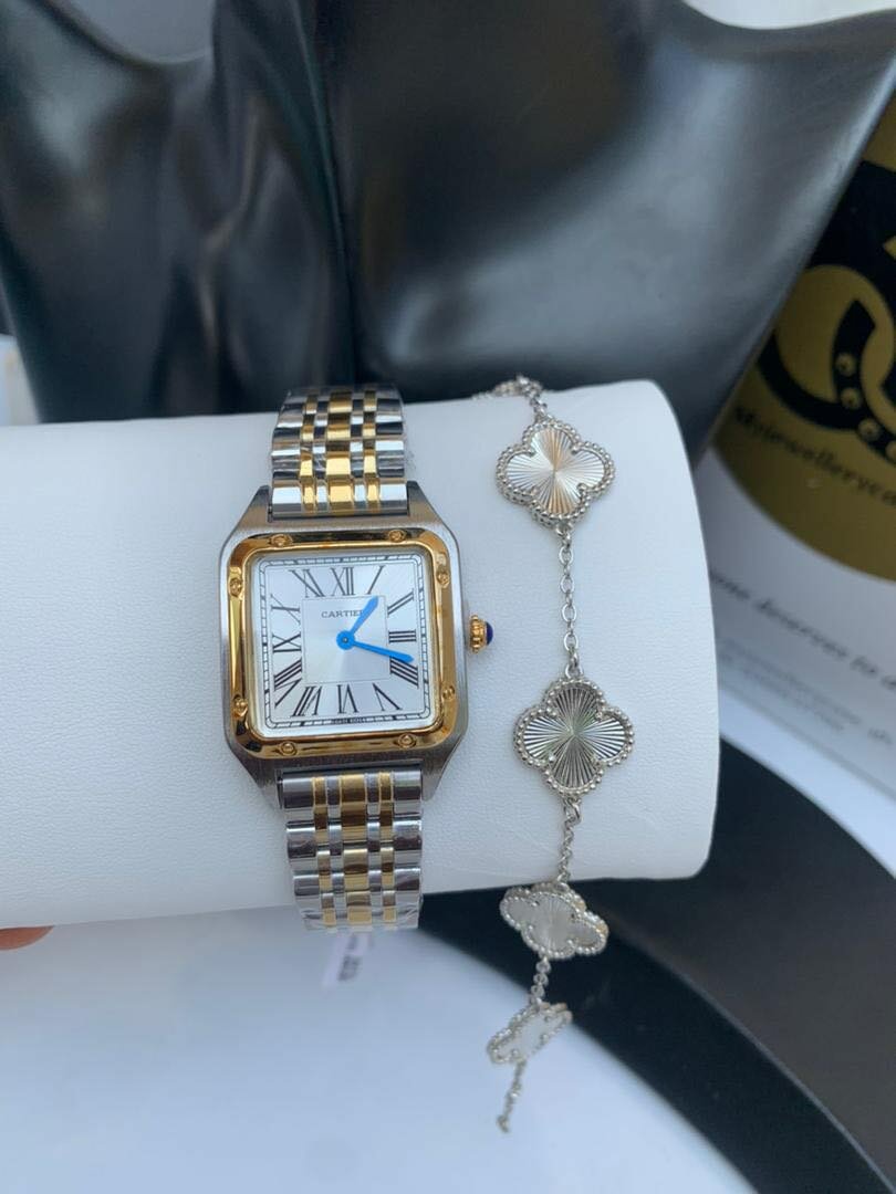 Cartier Watch & Bracelet set