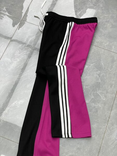 Pantalon de jogging bicolore