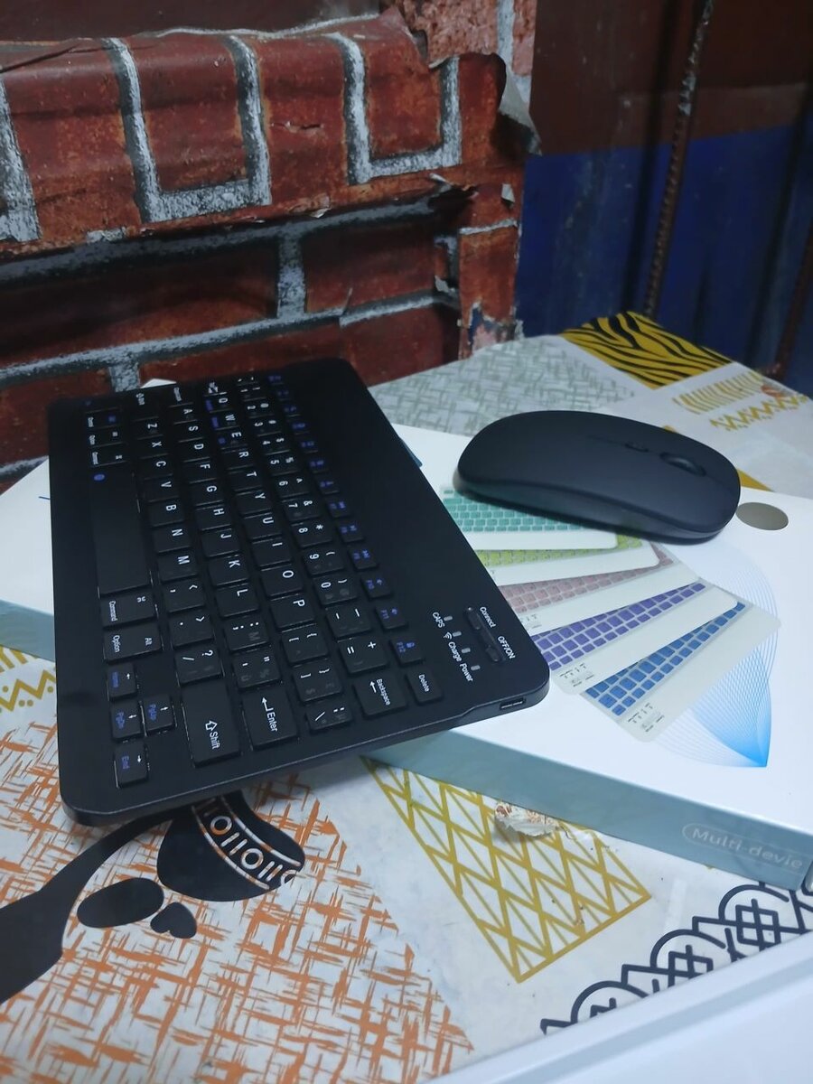 Clavier et Souris Sans Fil