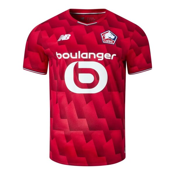 Maillot de football rouge LOSC