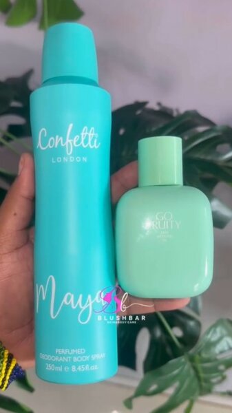 Ideas on what to layer your Confetti Body Sprays with