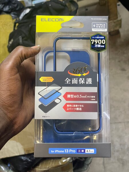 Coque iPhone 13 Pro Transparente