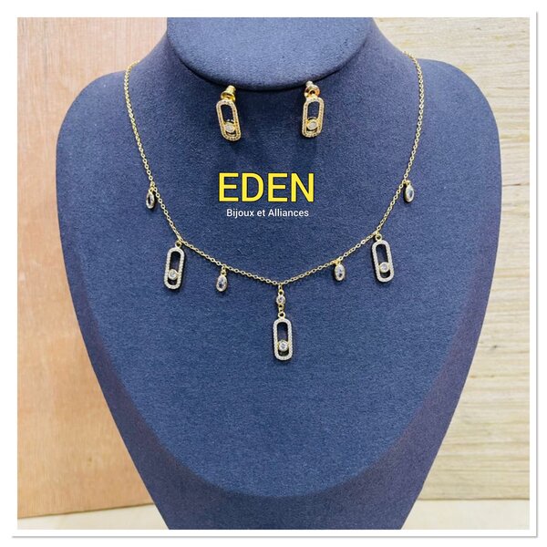 Chaîne ras de cou Messika