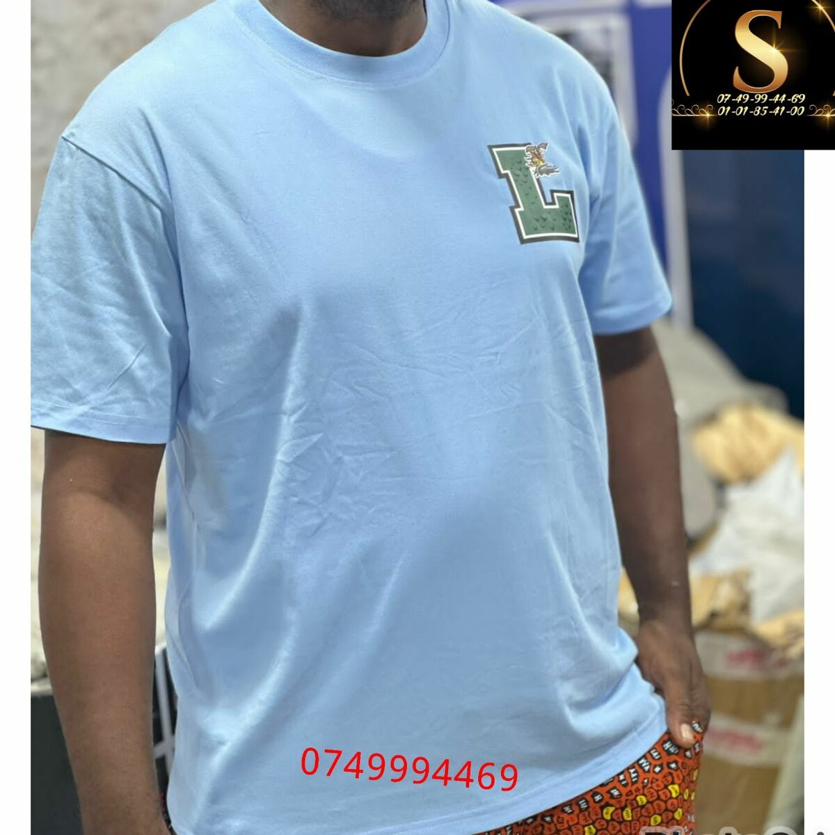 T-shirt classique pour hommes