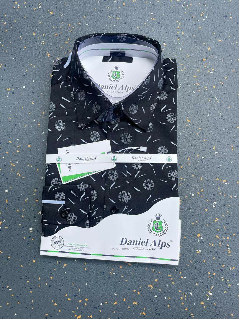 Daniel Alps Chemise Homme Classique