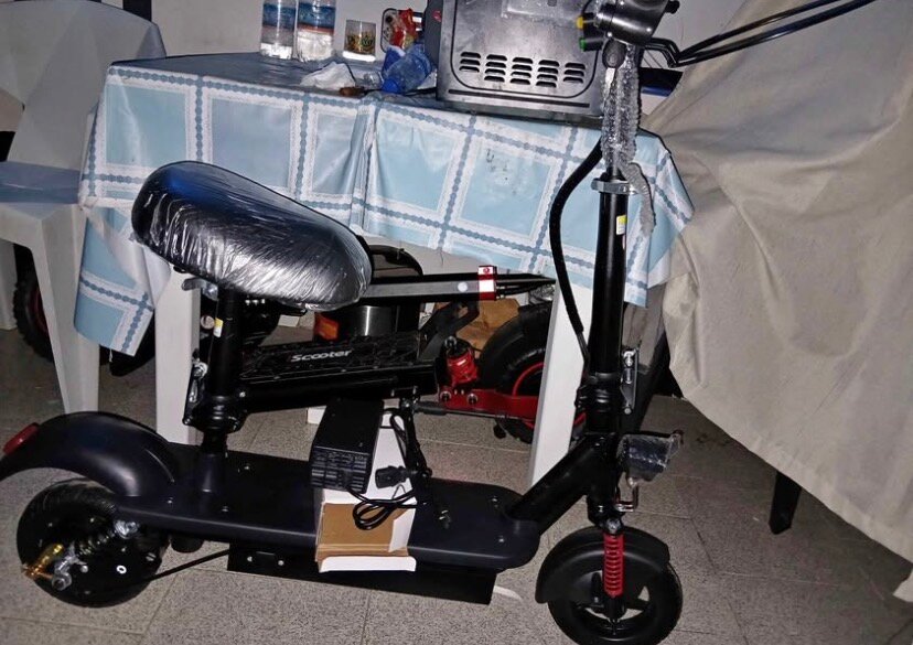 Trottinette Électrique Adulte