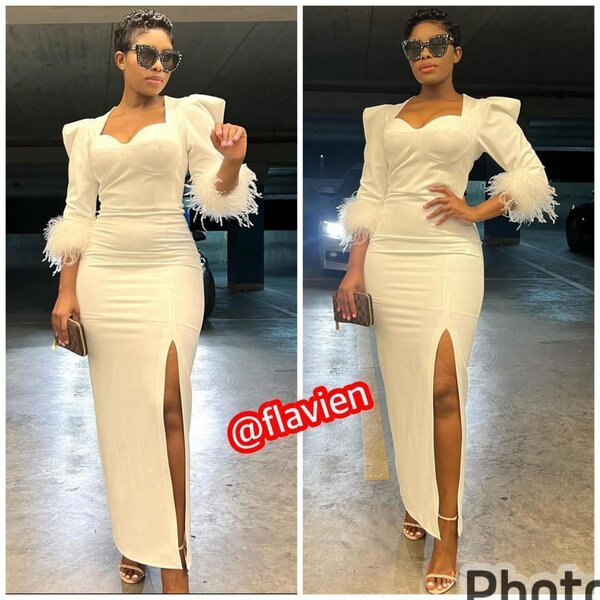 Beautiful straight dress