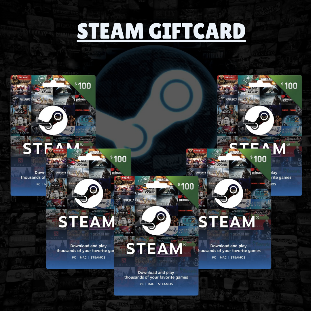 PLAYSTATION/XBOX & STEAM WALLET CODES