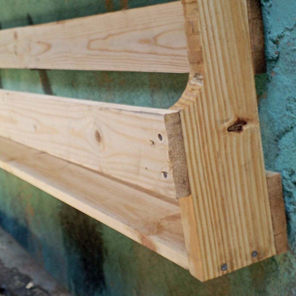 Étagère murale pour chaussures