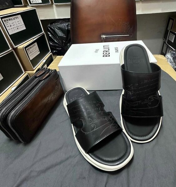 Sandales en cuir élégantes