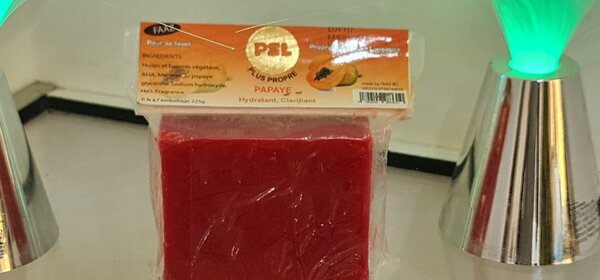 Savon papaye hydratant