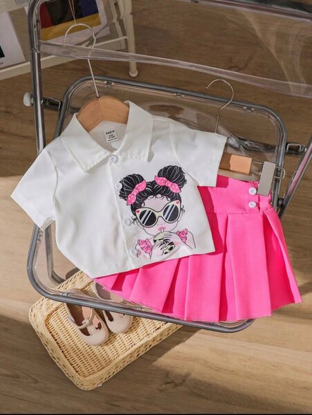 Ensemble Fille Tendance