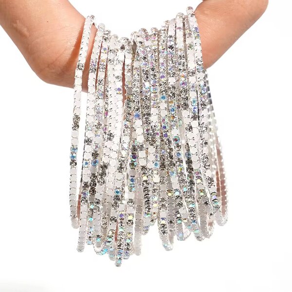 Bracelets Élastiques Multicolores