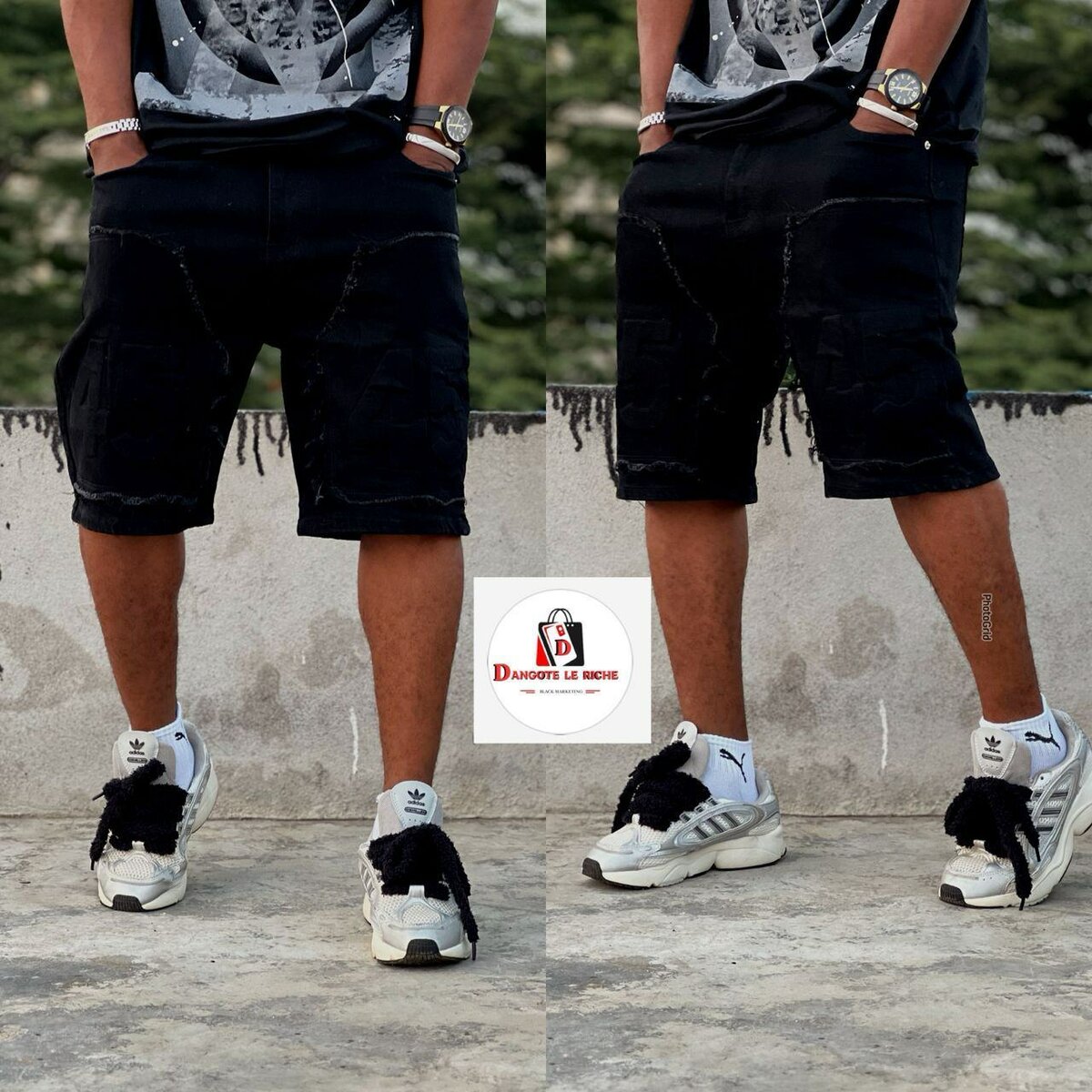 Shorts décontractés pour hommes