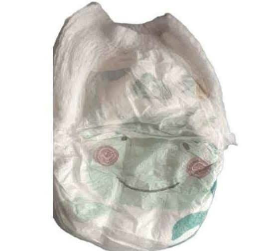 COUCHES jetable en CULOTTES