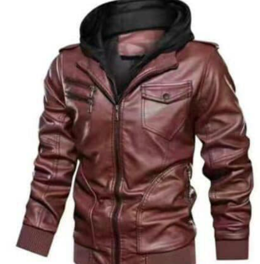 Leather garments to solidify classy smart casual wear 