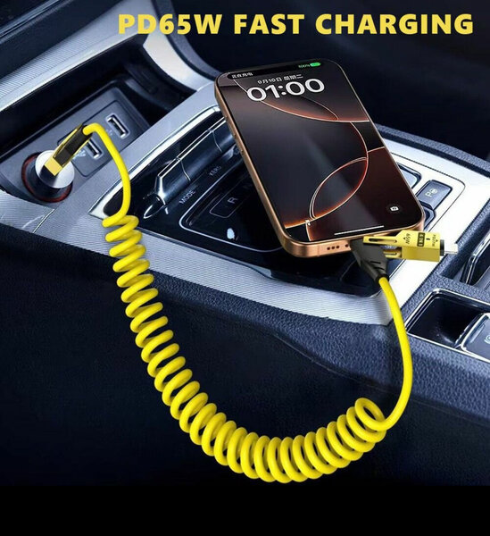 65W 4-in-1 Fast Charging Cable