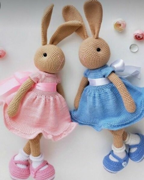 Игрушки ручной работы .