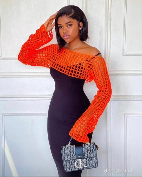 Crochet Coverup