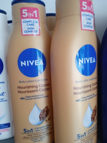 Nivea cocoa lotion