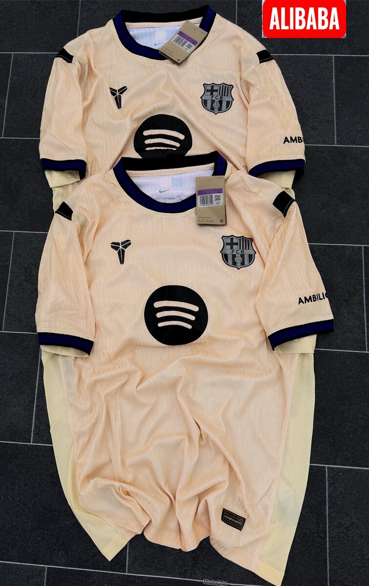 Maillot de football PSG & Barça