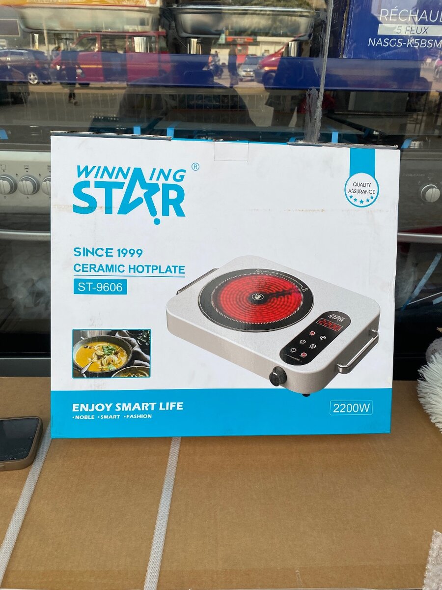 Electric Digital Stove