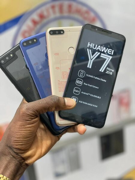 PROMO HUAWEI Y7Prime (128GB) QUASI NEUF