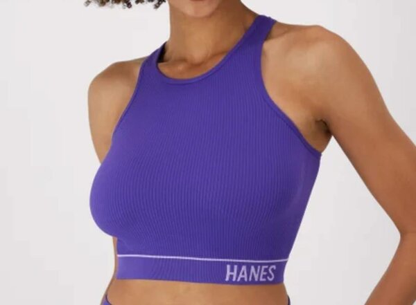 Crop tank top available