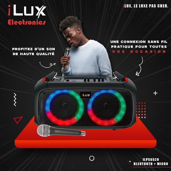 système audio iLux