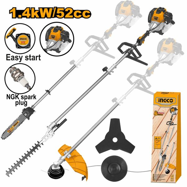 Débroussailleuse à essence