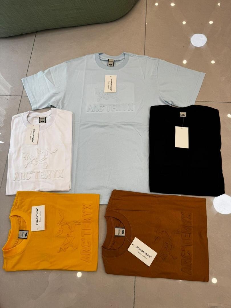 T-shirts colorés tendance