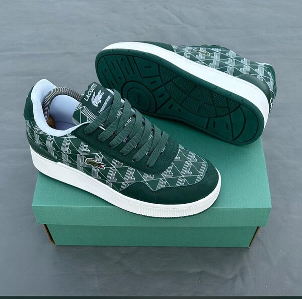 Sneakers homme Lacoste vert
