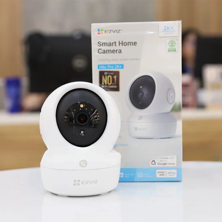 EZVIZ H6c Pro 4MP Caméra WiFi