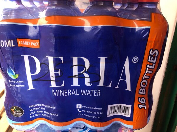Perla mineral water