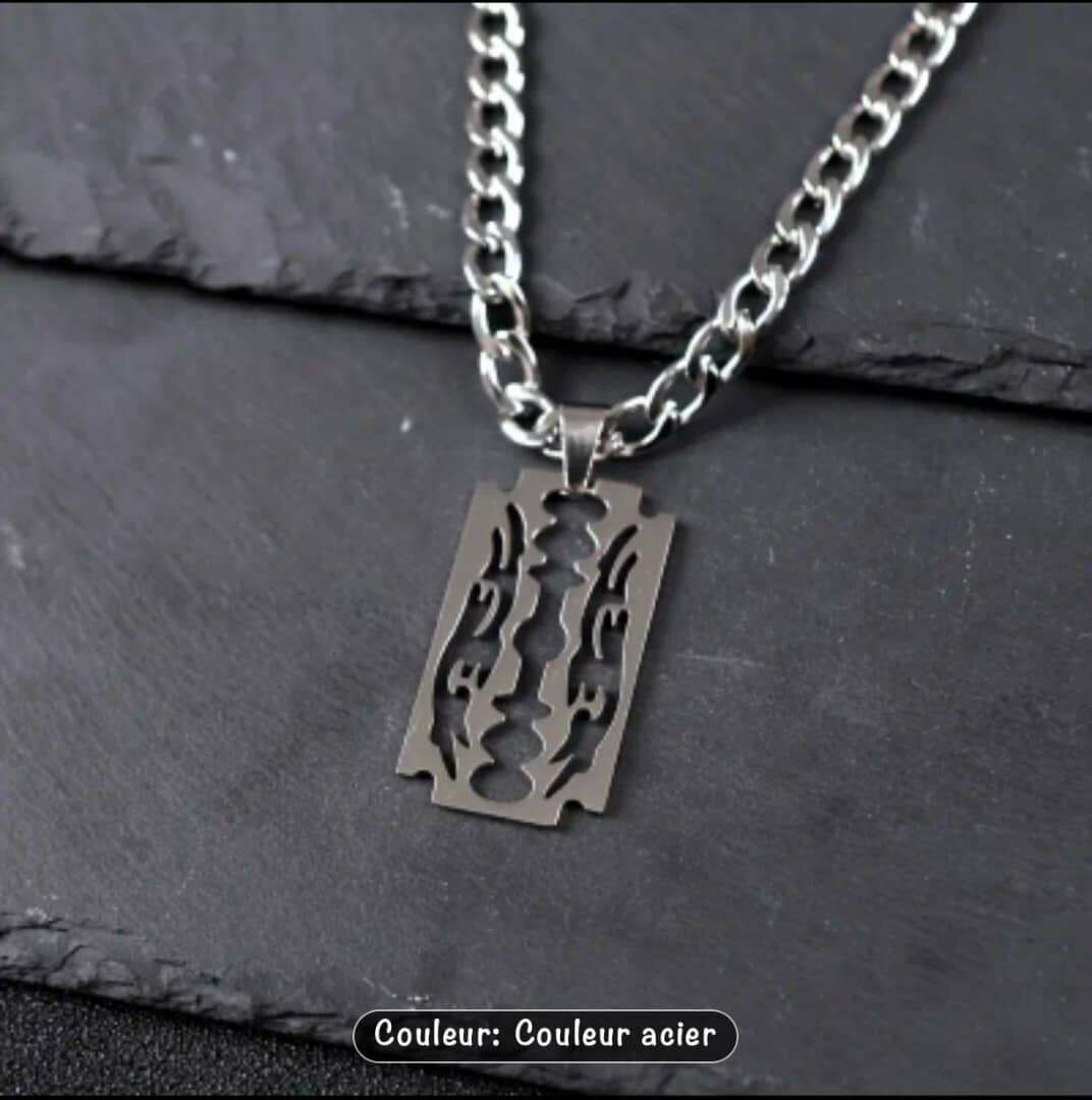 Chaines hommes avec medaillons