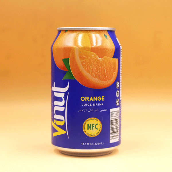 Boisson Vinut à l'orange