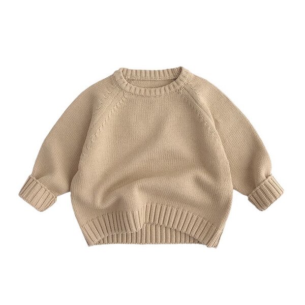 Теплые свитера в корейском стиле