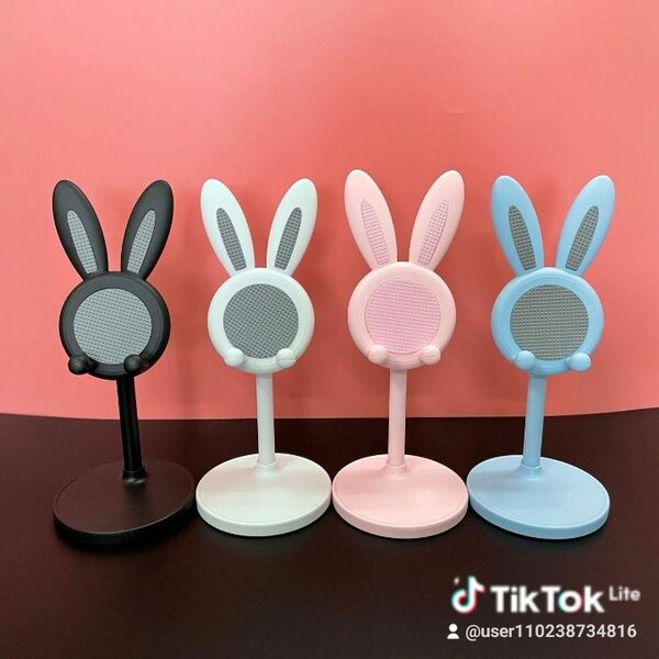 Support Téléphone Lapin Réglable