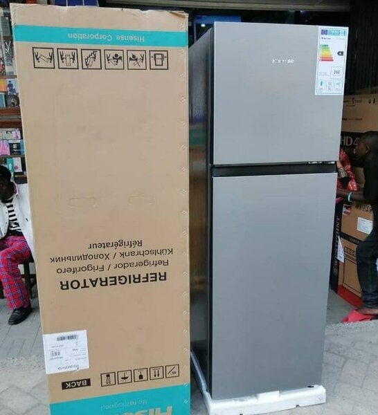 Réfrigérateur inox 2 portes