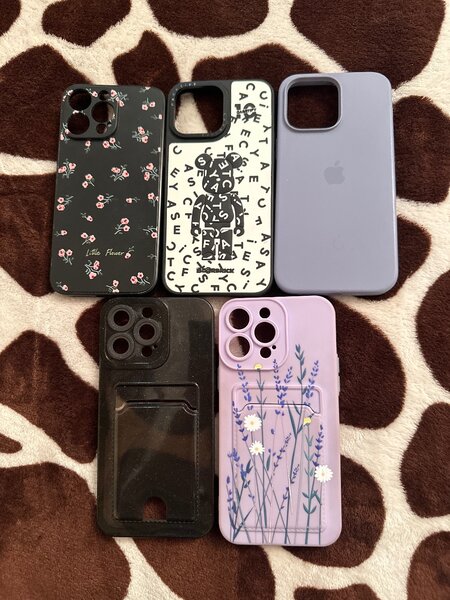 Чехлы для телефона (14 PRO MAX)