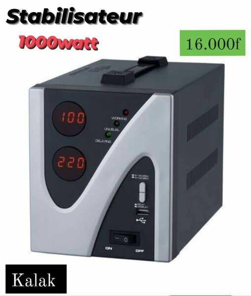 Stabilisateur Original 1.000Watts