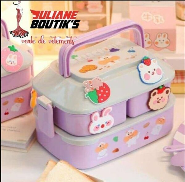 Boîte à Bento Étanche Adorable