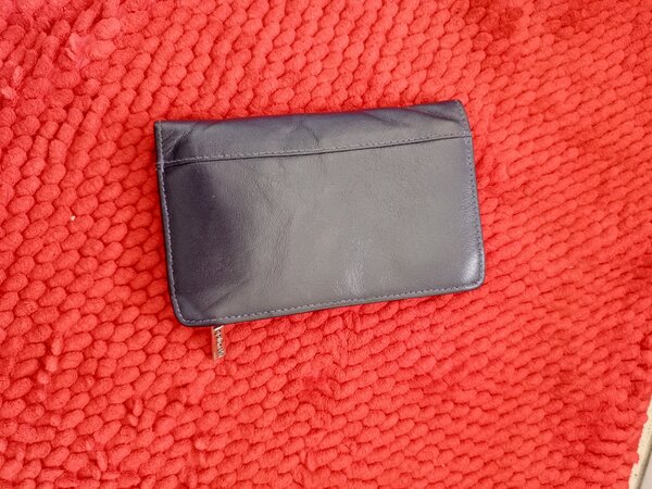 portefeuille en cuir