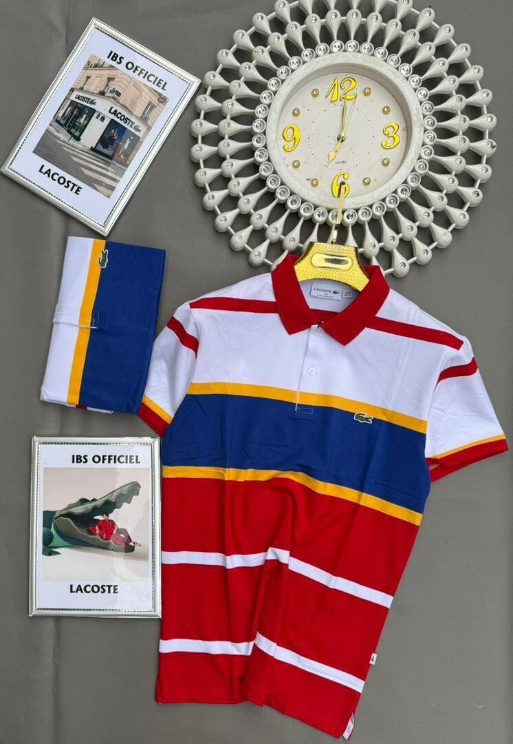 Polo Lacoste élégant pour hommes