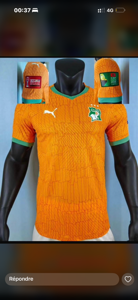 Maillot de Football Côte d'Ivoire