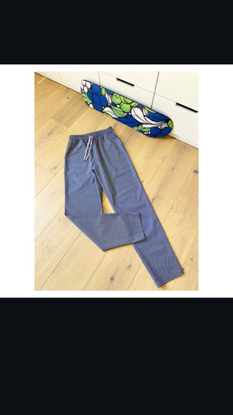 Pantalon Jogging Bleu Femme